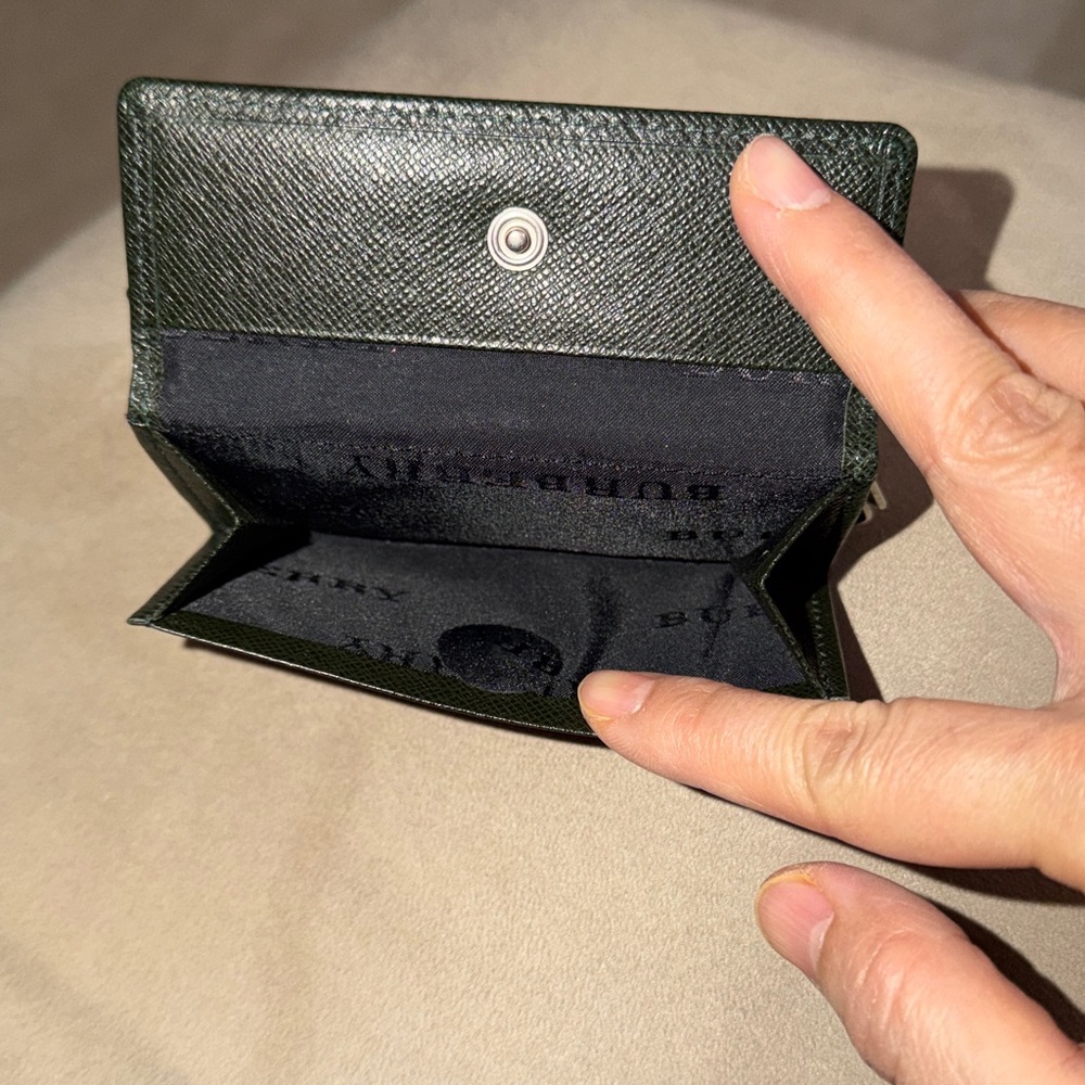 💎AUTHENTIC💎 Burberry 5 key Holder Wallet - Picture 5 of 6